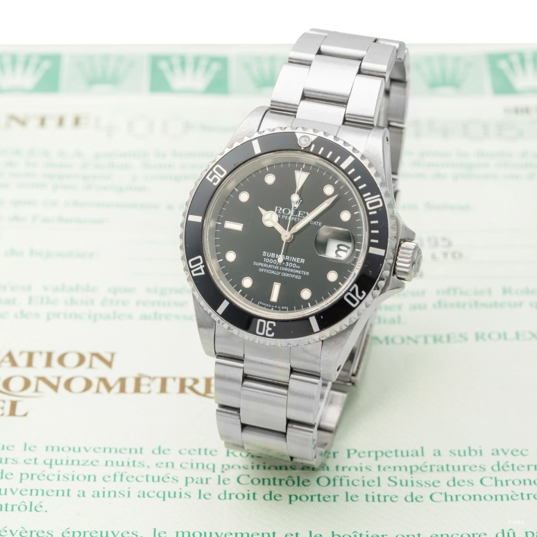 Sample photo of Rolex16610 at Antiquorum 