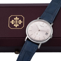 patek-philippe3445在安帝古伦 Important Modern & Vintage Timepieces上的样品照片