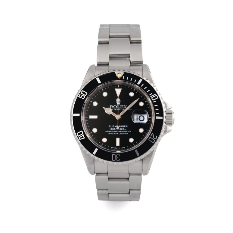 Sample photo of rolex16610 at Antiquorum Important Modern & Vintage Timepieces