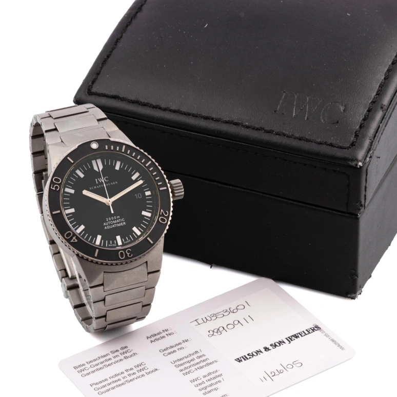 Sample photo of iwciw3536 at Antiquorum Important Modern & Vintage Timepieces