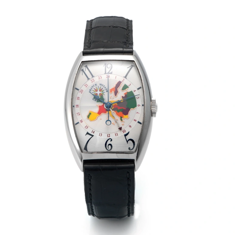 Sample photo of franck-muller5850 at Antiquorum Important Modern & Vintage Timepiece