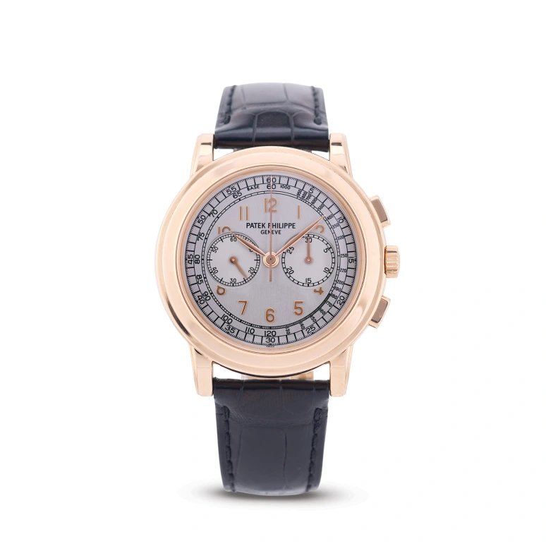 patek-philippe5070在安帝古伦 Important Modern & Vintage Timepieces上的样品照片