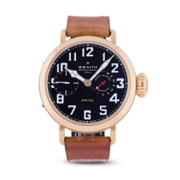 zenith18.2420.5011/21.c723在安帝古伦 Important Modern & Vintage Timepieces上的样品照片