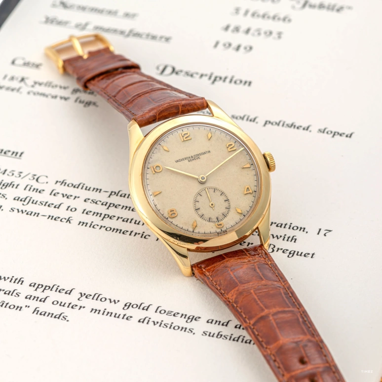 Sample photo of Vacheron Constantin4600 at Antiquorum 