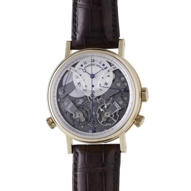 breguet7077在安帝古伦 Important Modern & Vintage Timepiece上的样品照片