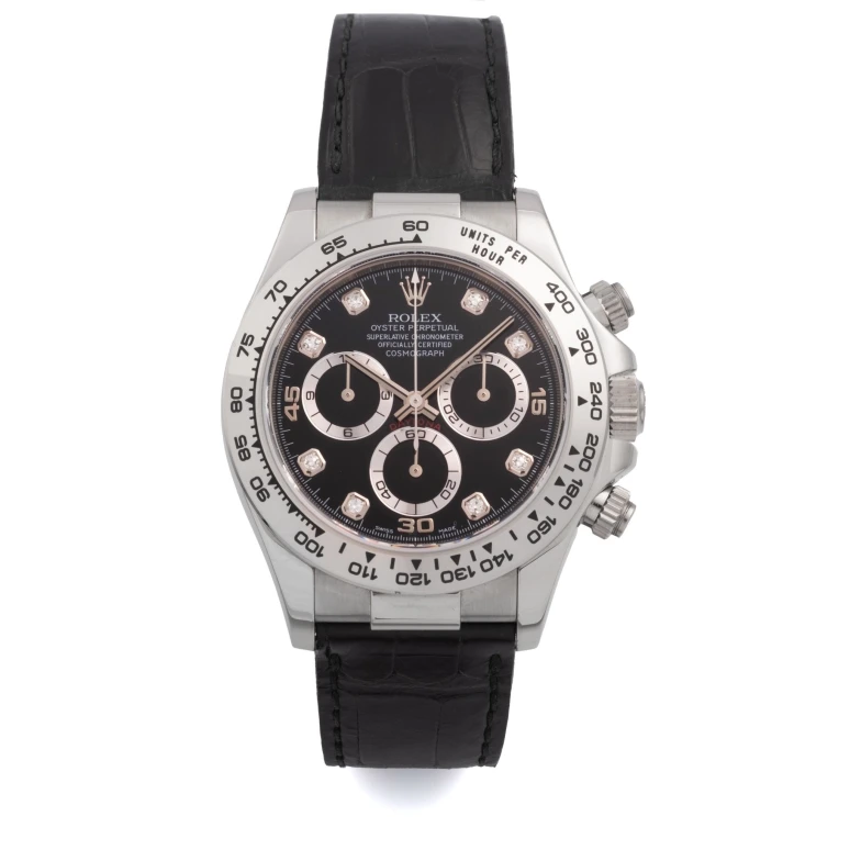 Sample photo of rolex116519 at Antiquorum Important Modern & Vintage Timepieces