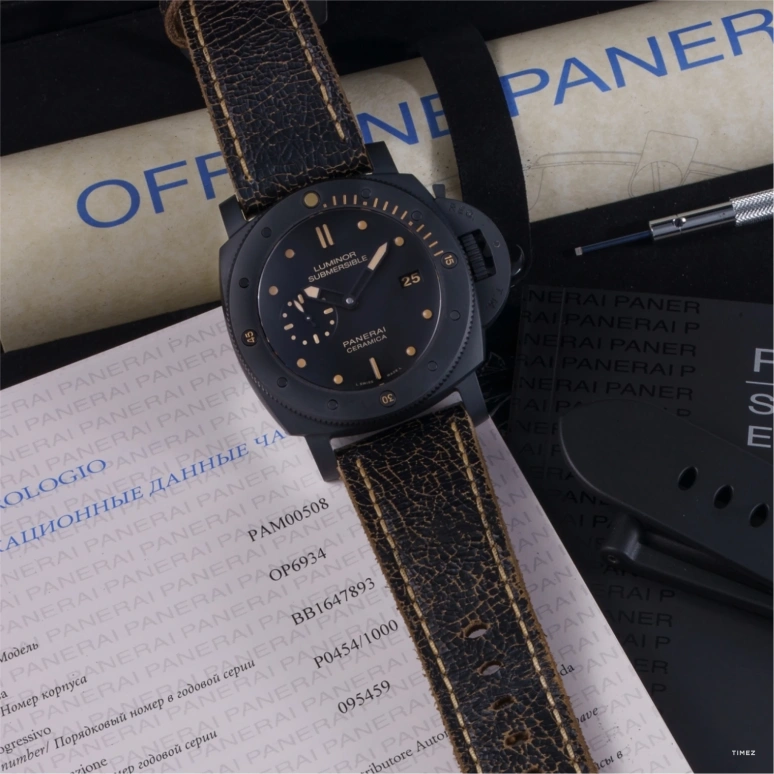 Sample photo of PaneraiPAM00508 at Antiquorum Important Modern & Vintage Timepieces...