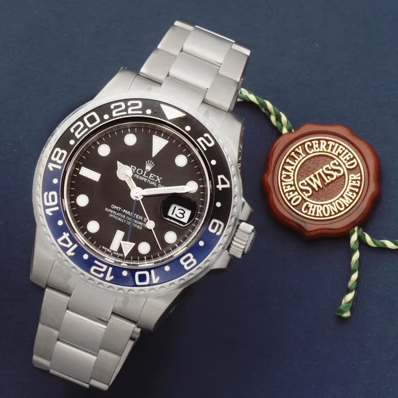 rolex116710blnr
在邦瀚斯 Fine Watches and Wristwatches上的樣品照片