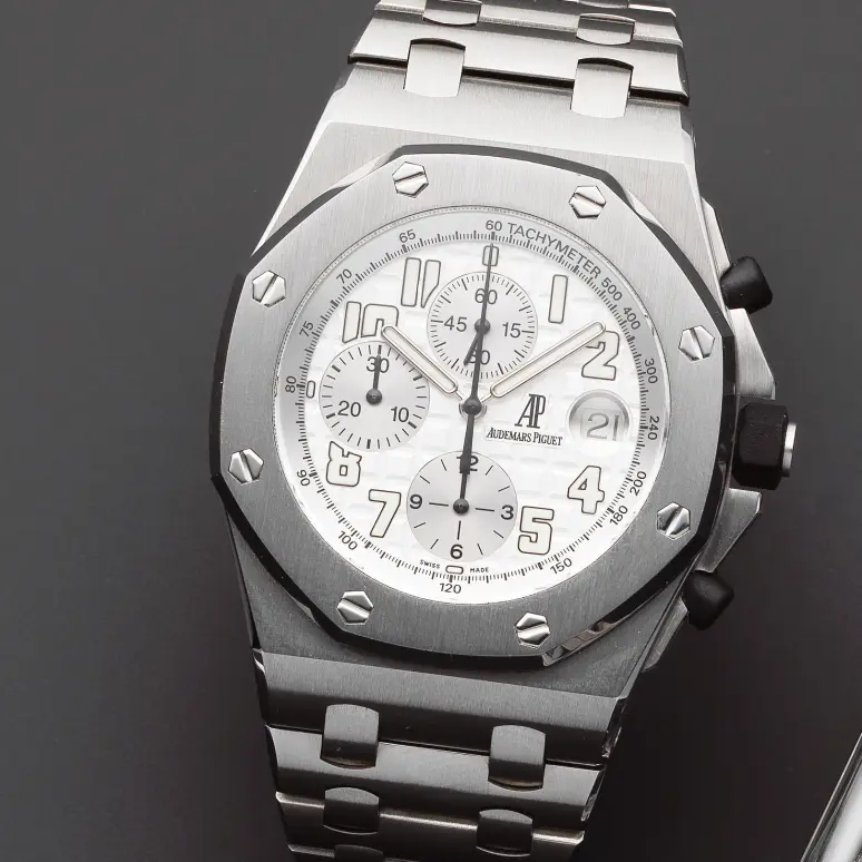 audemars-piguet25721st
在邦瀚斯 Fine Watches and Wristwatches上的样品照片