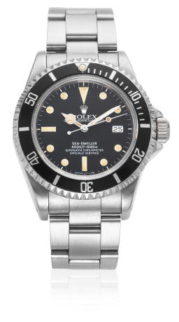 rolex16660
在邦瀚斯 Watches and Wristwatches上的样品照片