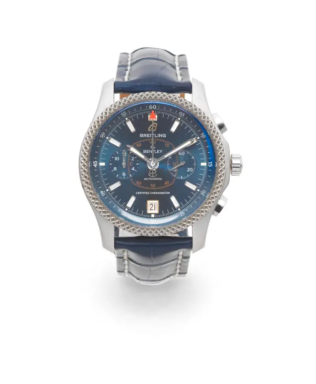 Sample photo of breitlingp26362
at Bonhams Watches and Wristwatches including the Collection of a European Nobleman