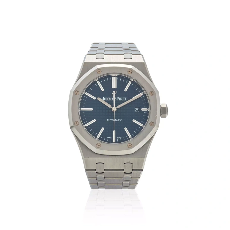 Sample photo of AUDEMARS PIGUET15400ST at Bonhams Fine Watches Wristwatches and Clocks