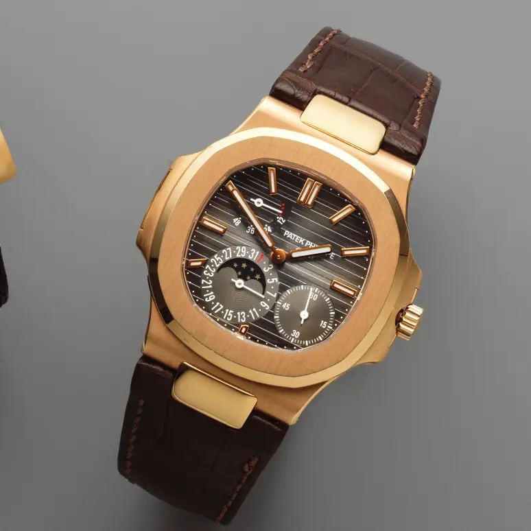 Sample photo of patek-philippe5712
at Bonhams Fine Watches and Wristwatches