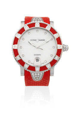 ulysse-nardin8103-101
在邦瀚斯 Watches and Wristwatches上的样品照片
