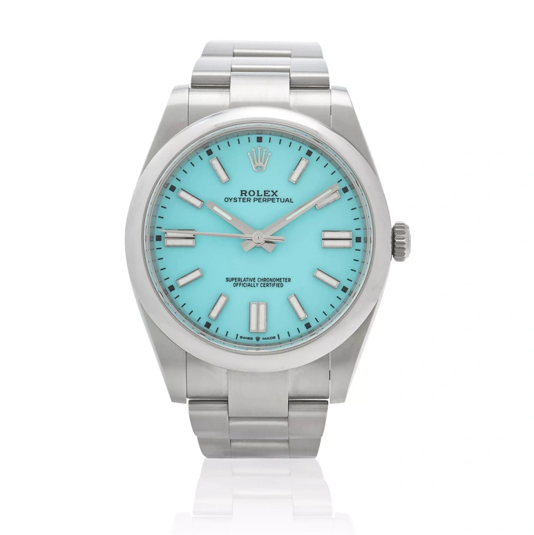 ROLEX124300在邦瀚斯 Fine Watches Wristwatches and Clocks上的样品照片