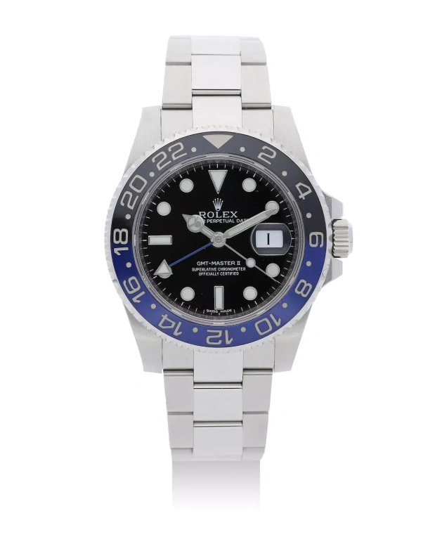 Rolex116710BLNR在邦瀚斯 Evolutionary Time上的樣品照片