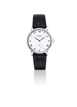 patek-philippe3919在佳士得 Important Watches上的样品照片