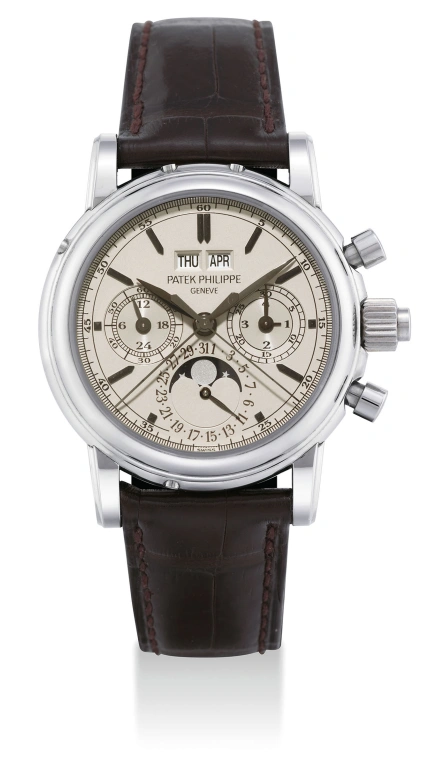 patek-philippe5004在佳士得 Important Watches上的样品照片