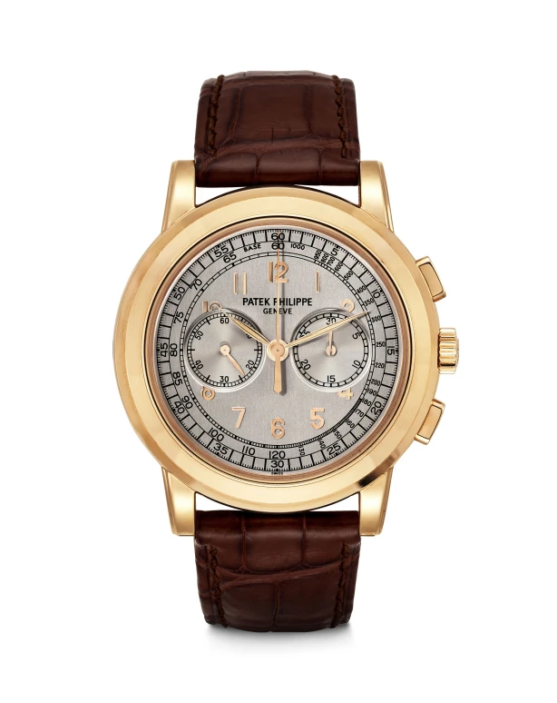 patek-philippe5070r-001在佳士得 Important Watches: Featuring 