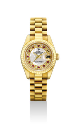 rolex179178在佳士得 Important Watches上的样品照片