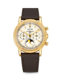 patek-philippe3970ej在佳士得 Important Watches: Featuring 
