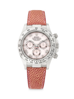 rolex116519在佳士得 Important Watches: Featuring