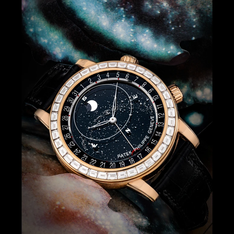 patek-philippe6104r-001在佳士得 Important Watches上的样品照片