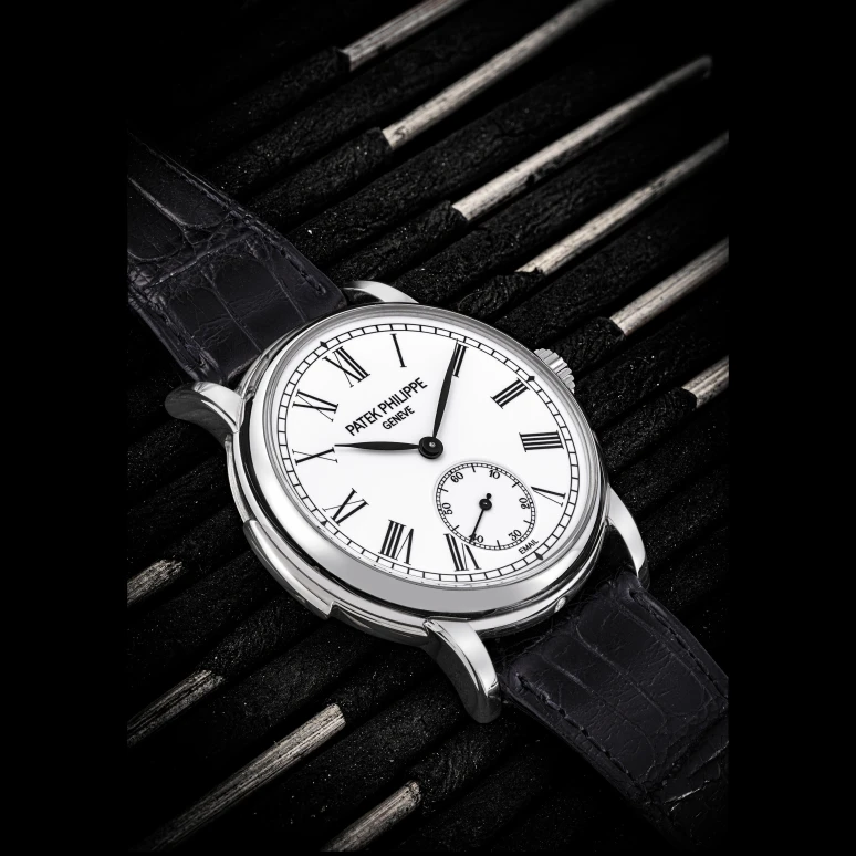 patek-philippe5078p在佳士得 Important Watches, Featuring The Triazza Collection Part II上的样品照片