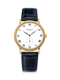 patek-philippe3919j在佳士得 Important Watches: Featuring 