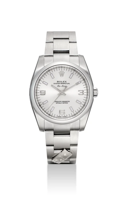 Sample photo of rolex114200 at Christie's Important Watches