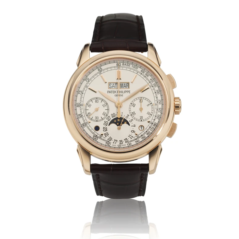 patek-philippe5270r在佳士得 Important Watches and The Rise of The Independent Watchmakers, Featuring The Kairos Collection Part II上的样品照片