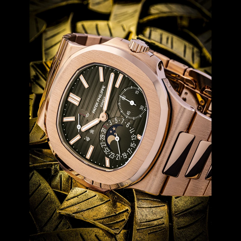 patek-philippe5712/1r-001在佳士得 The Ultimate Collection上的样品照片