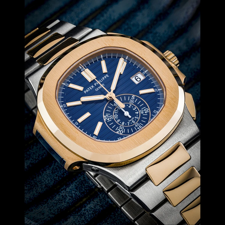 patek-philippe5980/1ar在佳士得 Important Watches, Featuring The Triazza Collection Part I上的样品照片