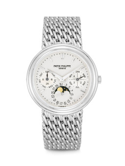 patek-philippe3945/001g在佳士得 Important Watches: Featuring 