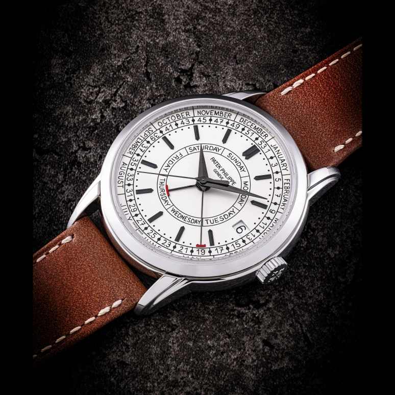 Sample photo of patek-philippe5212a-001 at Christie's Important Watches