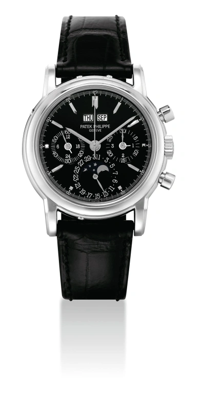 patek-philippe3970在佳士得 Important Watches上的样品照片