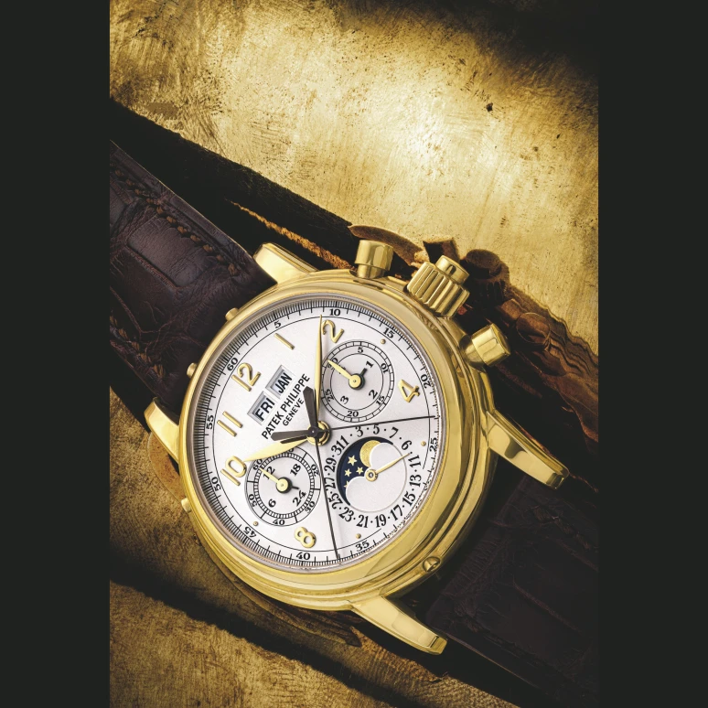 patek-philippe5004j在佳士得 An Exceptional Season of Watches including The Champion Collection (Part 1)上的样品照片