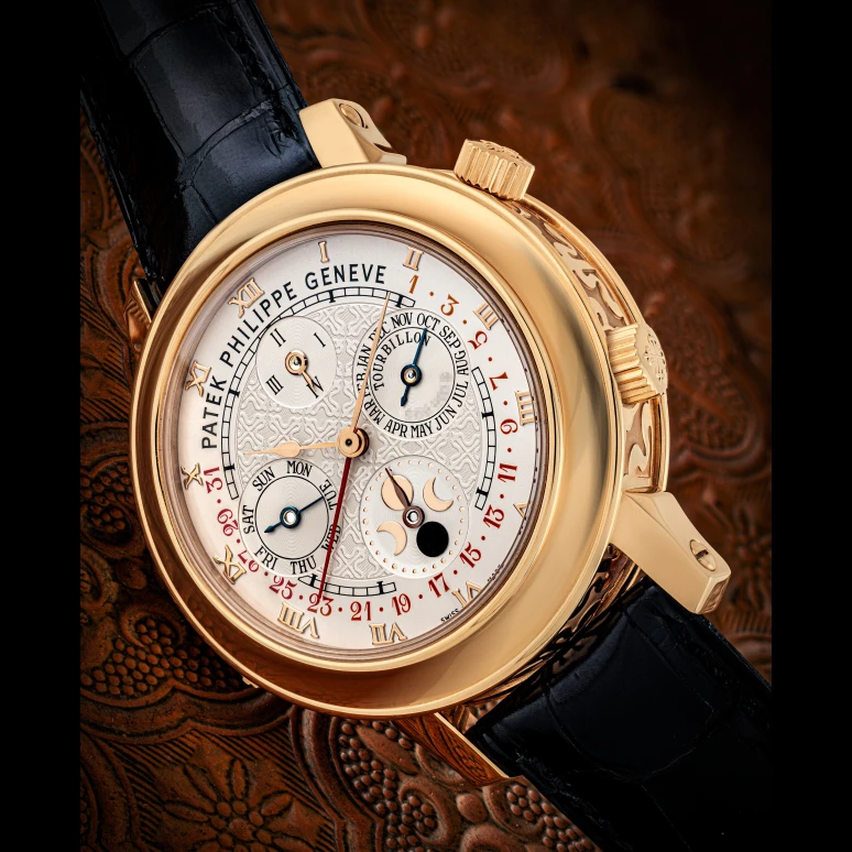 patek-philippe5002r在佳士得 The Champion Collection Part III: The Artistry of Complications上的样品照片