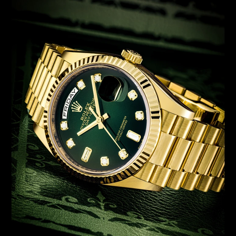 rolex128238在佳士得 The Champion Collection Part VI: The Finest Watchmaking上的样品照片