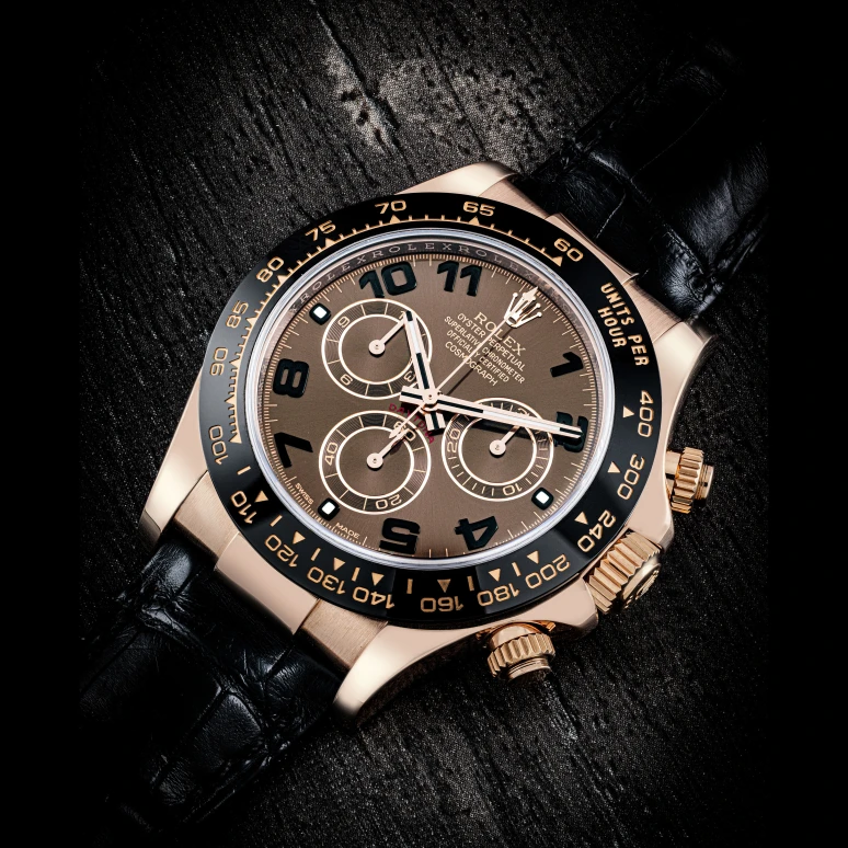 rolex116515ln在佳士得 The Champion Collection Part III: The Artistry of Complications上的样品照片