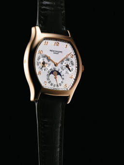 patek-philippe5040在佳士得 Important Watches上的样品照片