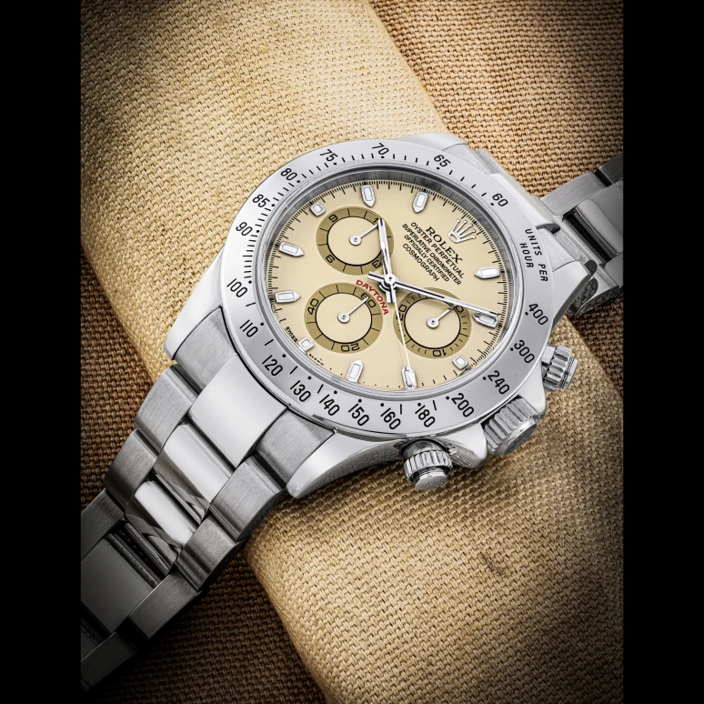 Sample photo of rolex116520 at Christie's Important Watches