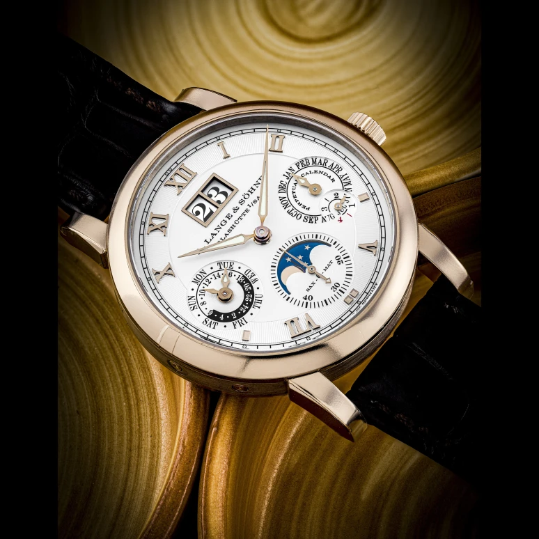 Sample photo of a-lange-sohne310.050 at Christie's The Champion Collection Part VI: The Finest Watchmaking