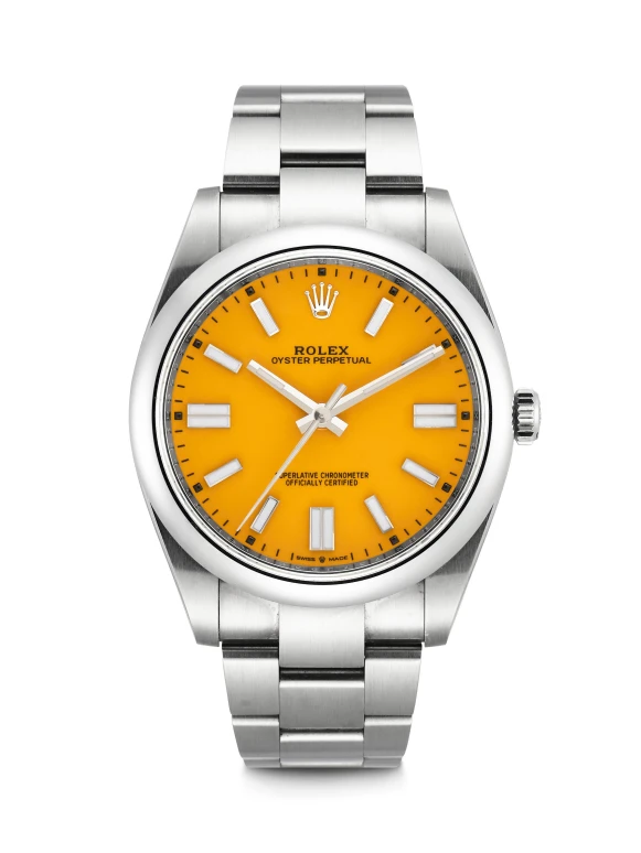 rolex124300在佳士得 Important Watches: Featuring 