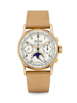 patek-philippe1518在佳士得 Important Watches: Featuring