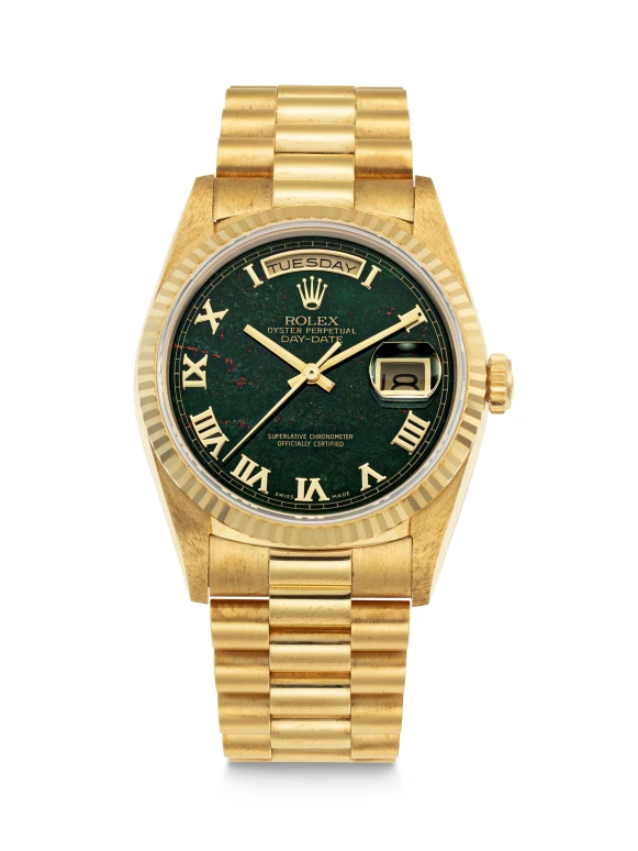 rolex18238在佳士得 Important Watches: Featuring 