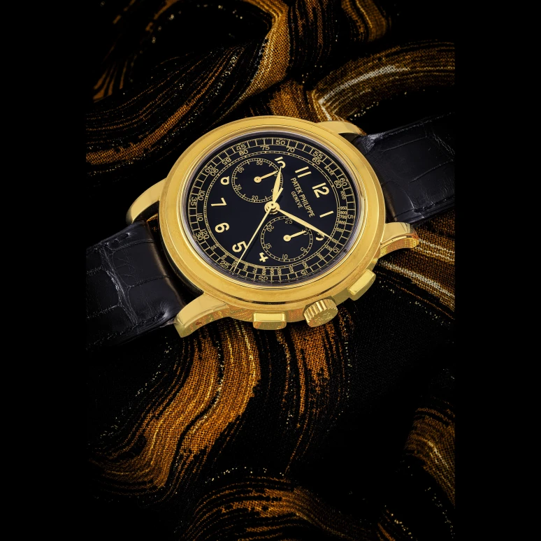 patek-philippe5070j在佳士得 Important Watches Featuring The Generations & Timeless Opulence Collections上的样品照片