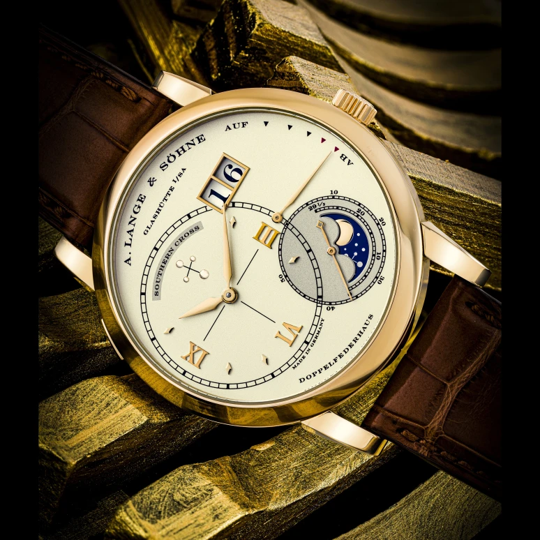 Sample photo of a-lange-sohne119.032 at Christie's Important Watches, Featuring The Triazza Collection Part I