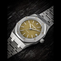 audemars-piguet14790st在佳士得 Important Watches, Featuring The Triazza Collection Part I上的样品照片