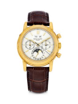 patek-philippe3970ej在佳士得 Important Watches: Featuring 